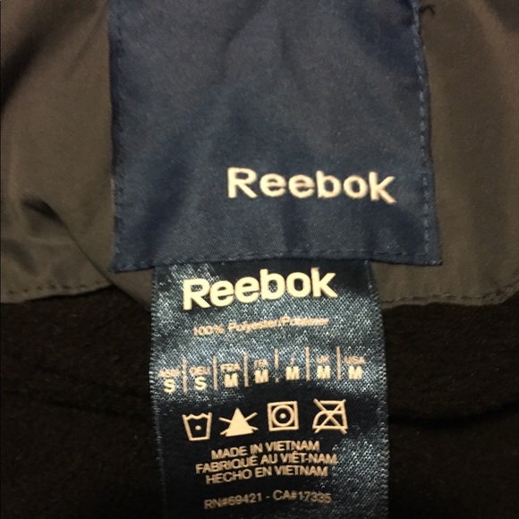 Men’s medium Reebok jacket - Picture 3 of 3